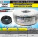 สายไฟสำหรับโซล่าเซลล์ มาตรฐาน TUV - Solar Cable PV1-F เบอร์ 1 x 4 sq.mm (สีดำ) (1 ม้วน 50เมตร)